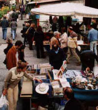 Firenze: il mercato delle Pulci